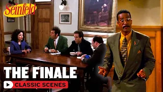 Jackie Chiles Defends The Gang | The Finale | Seinfeld