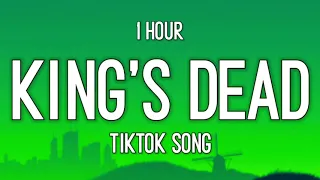 Jay Rock, Kendrick Lamar, Future, James Blake - King's Dead (1 Hour) [TikTok Song]