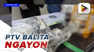 #PTVBalitaNgayon | P1.1 million kush marijuana, nasabat sa Clark