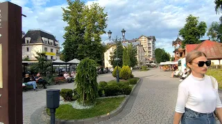 Перший день літа у Трускавці, з бювету на вокзал, розібрали віллу, що будють в центрі 1 червня 2024