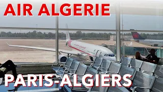 AIR ALGERIE - Reportage | A330 de PARIS CDG à ALGER 🇩🇿 Classe économique. | FLIGHT REPORT.