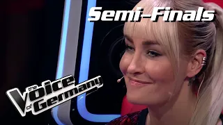 Team Sarah: Dieses Talent schafft es ins Finale! | Semi-Finals | The Voice of Germany 2021