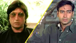 When Shakti Kapoor Called Ajay Devgn "Normal Looking Hero" | Flashback Video