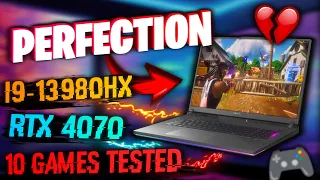 Asus ROG Strix G16 Review 🤯 140W RTX 4070 Gaming Test 🎮 Screen, RAM, Storage Upgrade