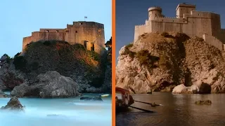 Top 10 Game of Thrones Filming Locations in Dubrovnik