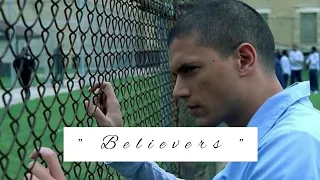 Believers - Prison Break | Believer - Imagine Dragons