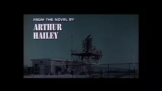 AIRPORT (1970) - opening credits/music - Vincent Bell