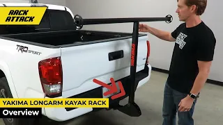 Yakima LongArm Kayak Rack Overview and Installation