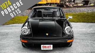 This 1974 Porsche 911s Is Absolutely Stunning! [4k] | REVIEW SERIES