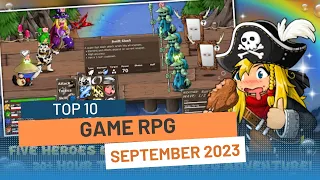 10 Rekomendasi Game RPG Android Terbaik 2023: Petualangan Epik di Genggaman Anda! #gamerpg