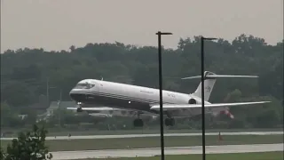 Aeronaves TSM | McDonnell Douglas MD-83 Beautiful Landing On Runway 07 At #YQG