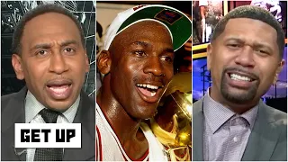 Stephen A. & Jalen Rose debate whether Michael Jordan & the Bulls would have won 7 titles | Get Up