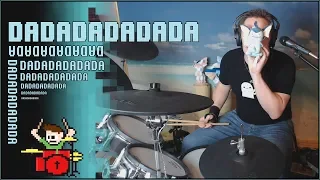 DADADADADADADADADADA On Drums! -- The8BitDrummer