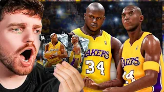 I Used the Most Iconic NBA Duos