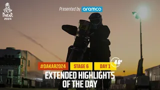 Extended highlights of Stage 6 presented by Aramco - #Dakar2024