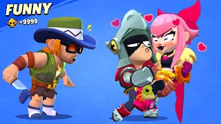 DRACO I LOVE YOU MELODIE 💔 Fanguard Cry 😭 Brawl Stars Funny Pose