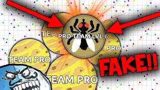 Agar.io - TROLLING TEAMS #3 (Agario Funny Moments)