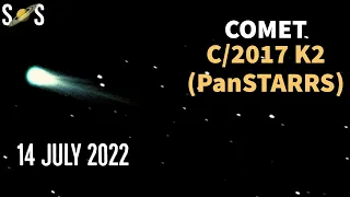 Comet K2 2022 | C/2017 K2 (PanSTARRS) | Brightest Comet | How to watch ?