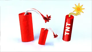 Origami TNT Explosive Bomb by PaperPh2