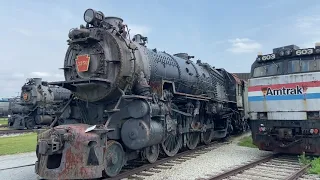 A tour of some of the noteworthy equipment at the Railroad Museum of Pennsylvania. 7/11/21