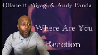 #hajimerecords Ollane feat. Miyagi & Andy Panda - Where Are You (Official Audio) 🇬🇧 REACTION |