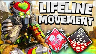 USING LIFELINE WITH MOVEMENT TO DROP 5,000 DAMAGE! | Apex Legends Season 15