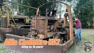 Will It Start? Allis Chalmers HD7 sitting 20 years?
