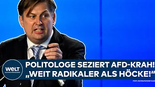 AFD: Krisengespräch nach Spionage-Fall! "Krah ist weit radikaler und entschiedener als Höcke!"