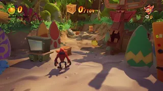 Crash Bandicoot 4 Tripple Spin EASY TROPHY + UNLOCK & USE