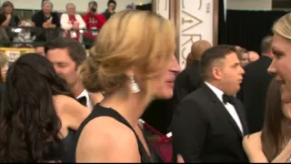 Julia Roberts on Oscars Red Carpet