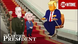 'I'm Starting To Like Being Old' Ep. 14 Official Clip | Our Cartoon President | SHOWTIME