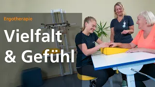 Ergotherapie-Ausbildung – Ergotherapeutin Azubi Lillian berichtet.