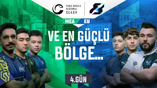 [TR] 2023 PMRC MEA vs. EU 4. Gün | Gamers8 | PUBG MOBILE Regional Clash