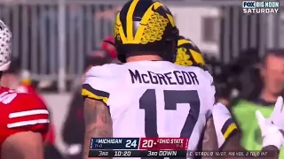 Michigan vs Ohio State Third Quarter Highlights | 2022 College Football | 11/26/2022