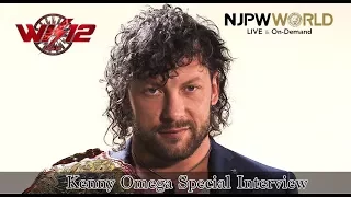 Kenny Omega Special Interview : "Alpha vs Omega" January 4th 2018