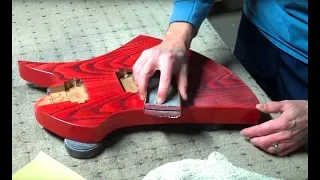 The Trick To Level Sanding A Guitar Finish