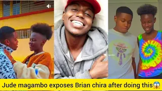 LGBTQ Member JUDE MAGAMBO Reveals this Deep Secret about BRIAN CHIRA😱u'll be shocked