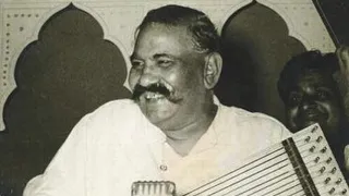 Ustad Bade Ghulam Ali Khan || Raag Bhoopali || 1960s Radio Recording || Rare