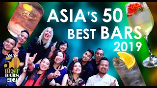 Asia's 50 Best Bars 2019 - Extended Highlights