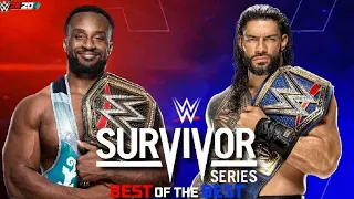 WWE November 4, 2021 - Roman Reigns vs Big E : Survivor Series 2021