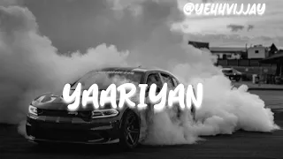 Yaariyan (Slowed&Reverb) Amrinder Gill