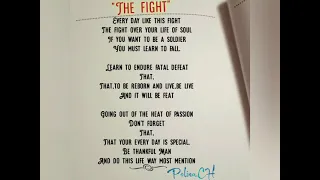 Poetry "The Fight",стихотворение со смыслом(с прочтением)