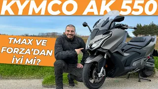 Geri Veresimiz Gelmedi! Kymco AK 550 İnceleme