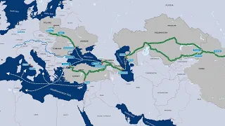 Транскаспийский коридор, который изменит экономику Евразии.