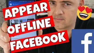 How To Appear Offline In Facebook & Messenger