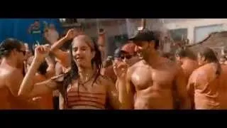 Ek Junoon Paint It Red  -  ZNMD Tomatina Song HD