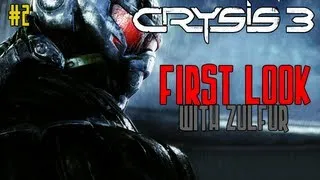 Crysis 3:: First Look - Part 2 "Jason Statham?"