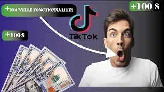 Gagner de l'argent grâce a la nouvelle fonctionnalité tiktok| Travailler Avec les Artistes