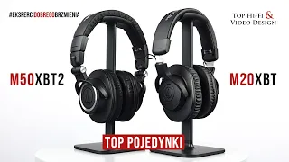 Audio-Technica ATH-M50xBT2 vs. M20xBT | TOP POJEDYNKI Top Hi-Fi