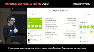Результаты Mobile Banking Rank 2018